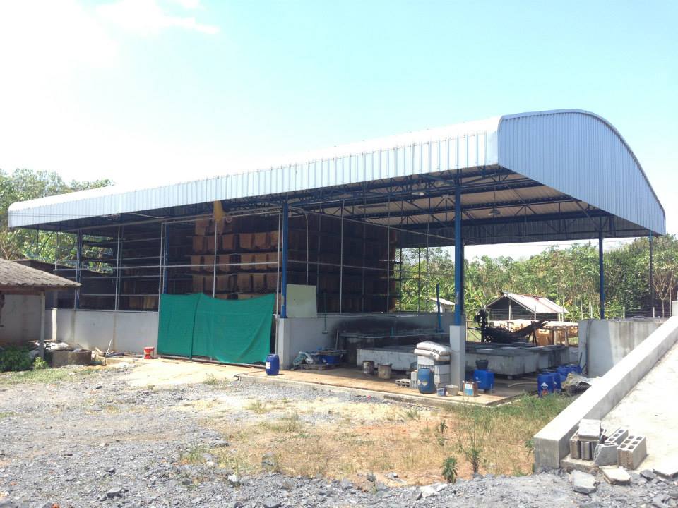 โรงรมยางลำภูรา อ.ห้วยยอด จ.ตรัง